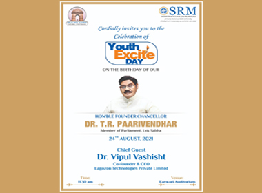 Youth Excite Day celebration at SRMIST, Delhi NCR Campus, Ghaziabad