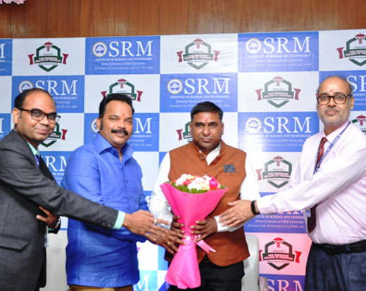 World Pharmacists Day Celebrations at SRM Modinagar College of Pharmacy on 25/09/2021: 