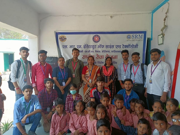 Special Day Camp under National Service Scheme program 