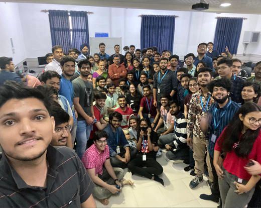 Internal Campus Hackathon  24 hours for B. Tech organized on 23-24 March 2022