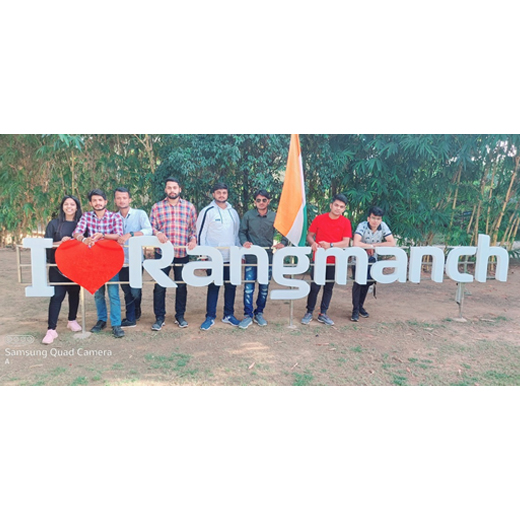 Excursion Trip  to Rangmanch, Gurugram 11th& 12th October, 2021