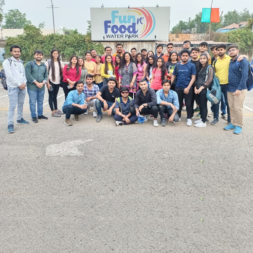 Excursion Trip - Fun n Foods Water Park Village Delhi, 12th April, 2022