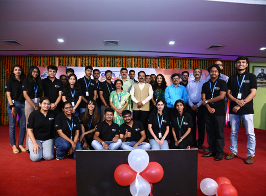 Youth Excite Day at SRM IST Delhi NCR Campus, Ghaziabad, UP on 24-08-2022