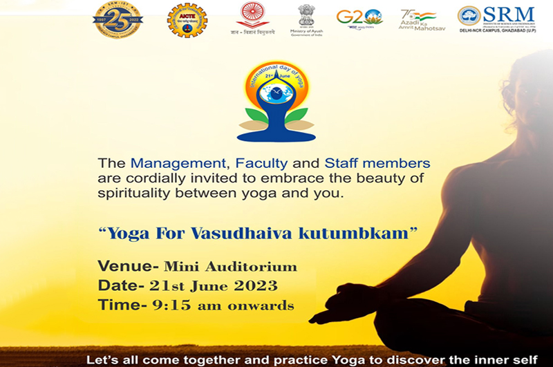 9th International Yoga Day