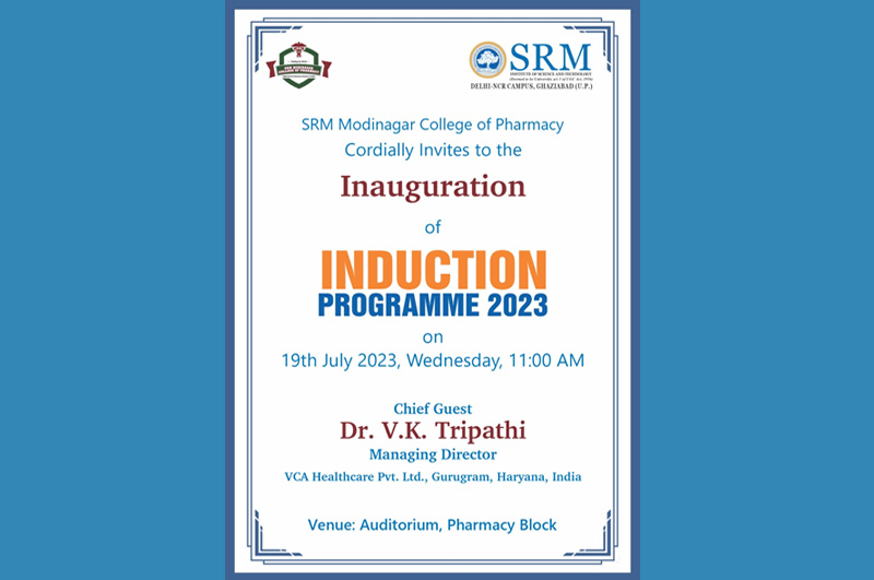 Inauguration of Induction Programme 2023 
