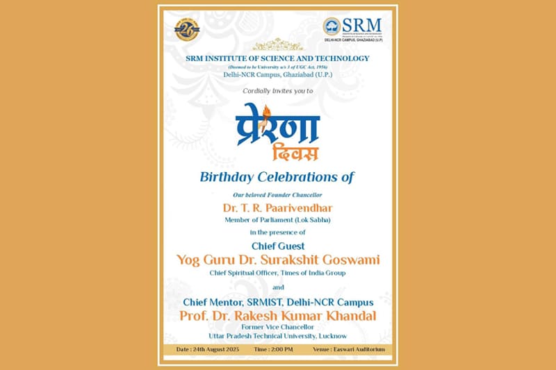 PRERNA DIWAS - Weeklong Birthday celebrations of Hon`ble Founder Chancellor