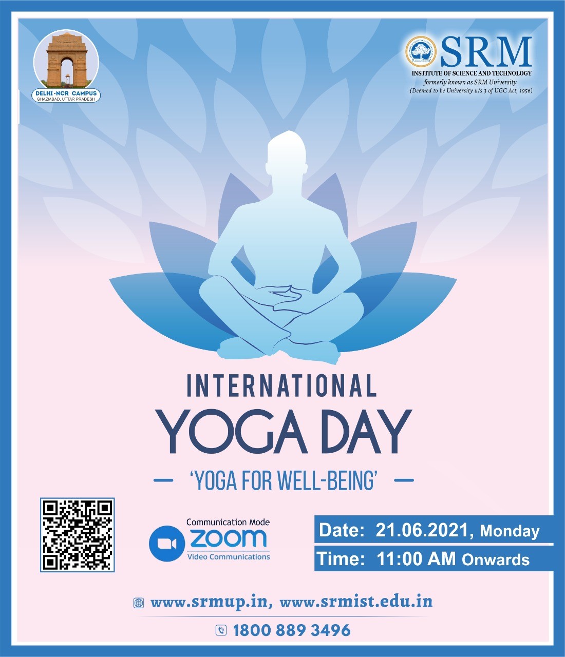 International Yoga Day Celebration 