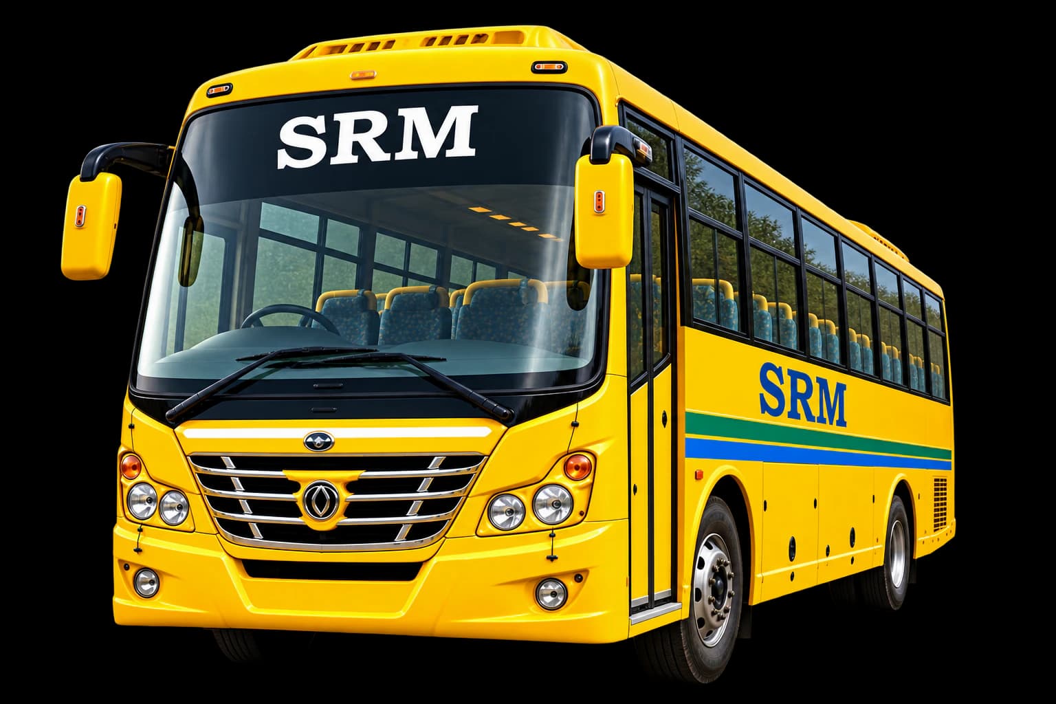 SRM Campus Transportation Bus Fleet