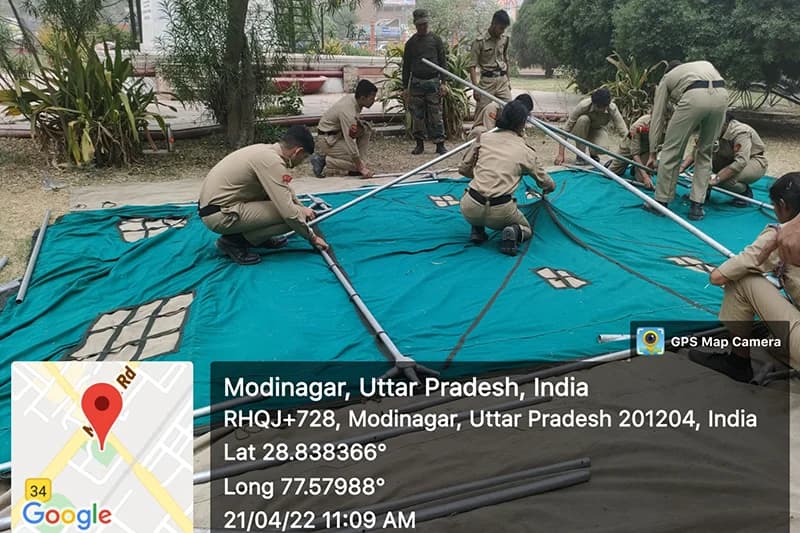 Disaster Management Drill