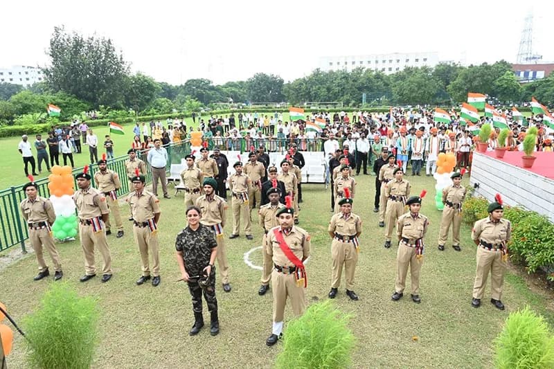 Quarter Guard Presentation