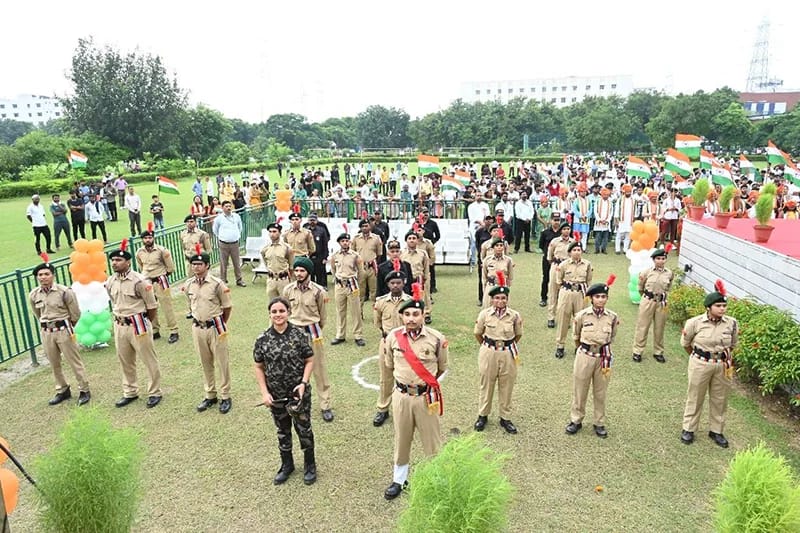 Quarter Guard Presentation