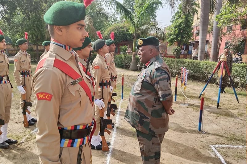 Weapon Training and Demonstration