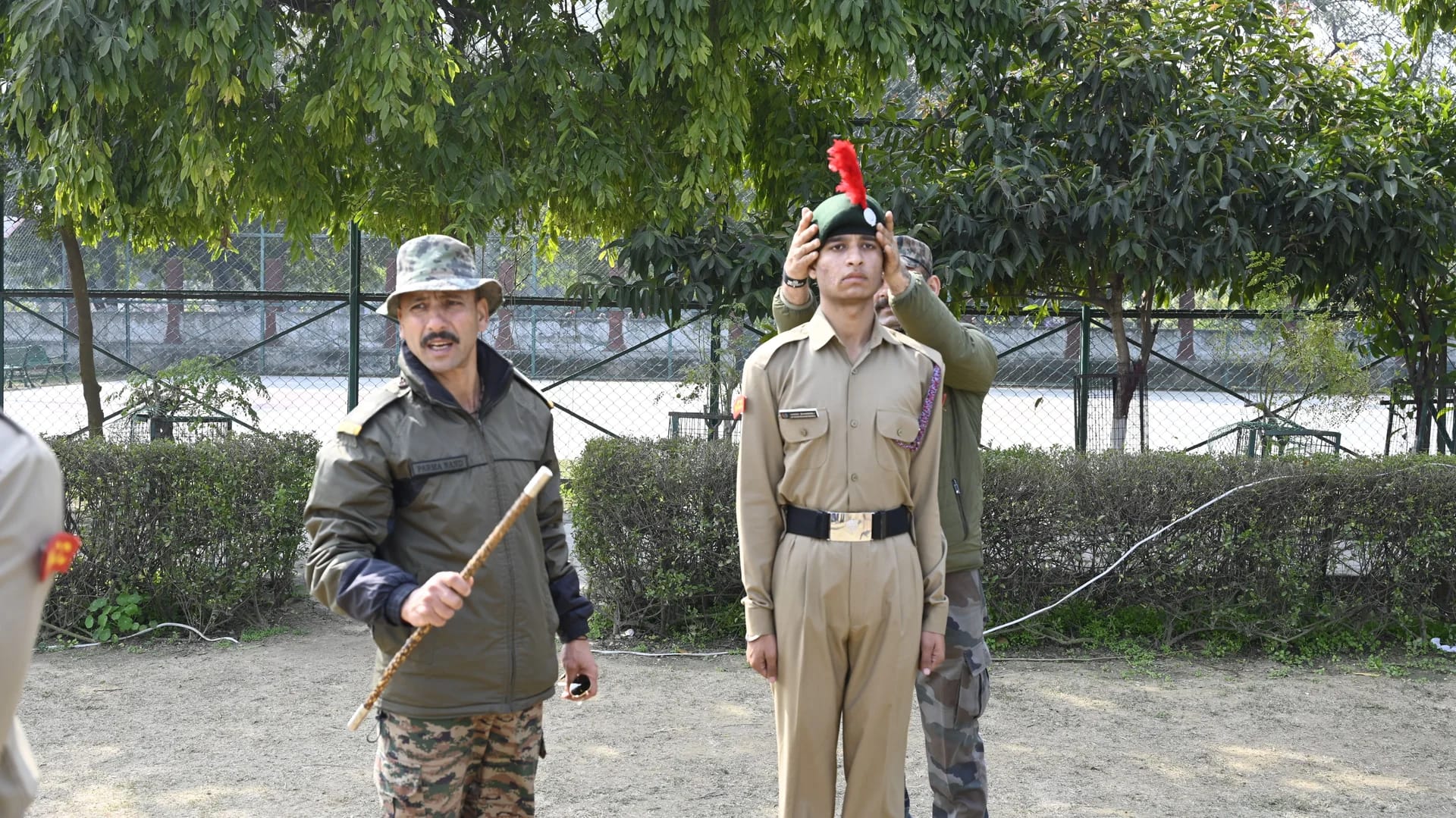 NCC Drill and Formations Practice