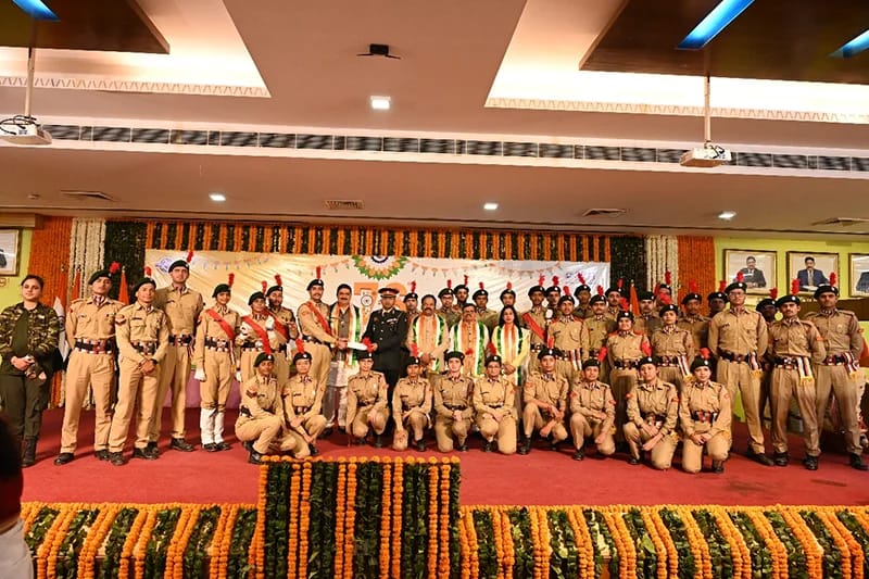 Independence Day Parade at SRMIST