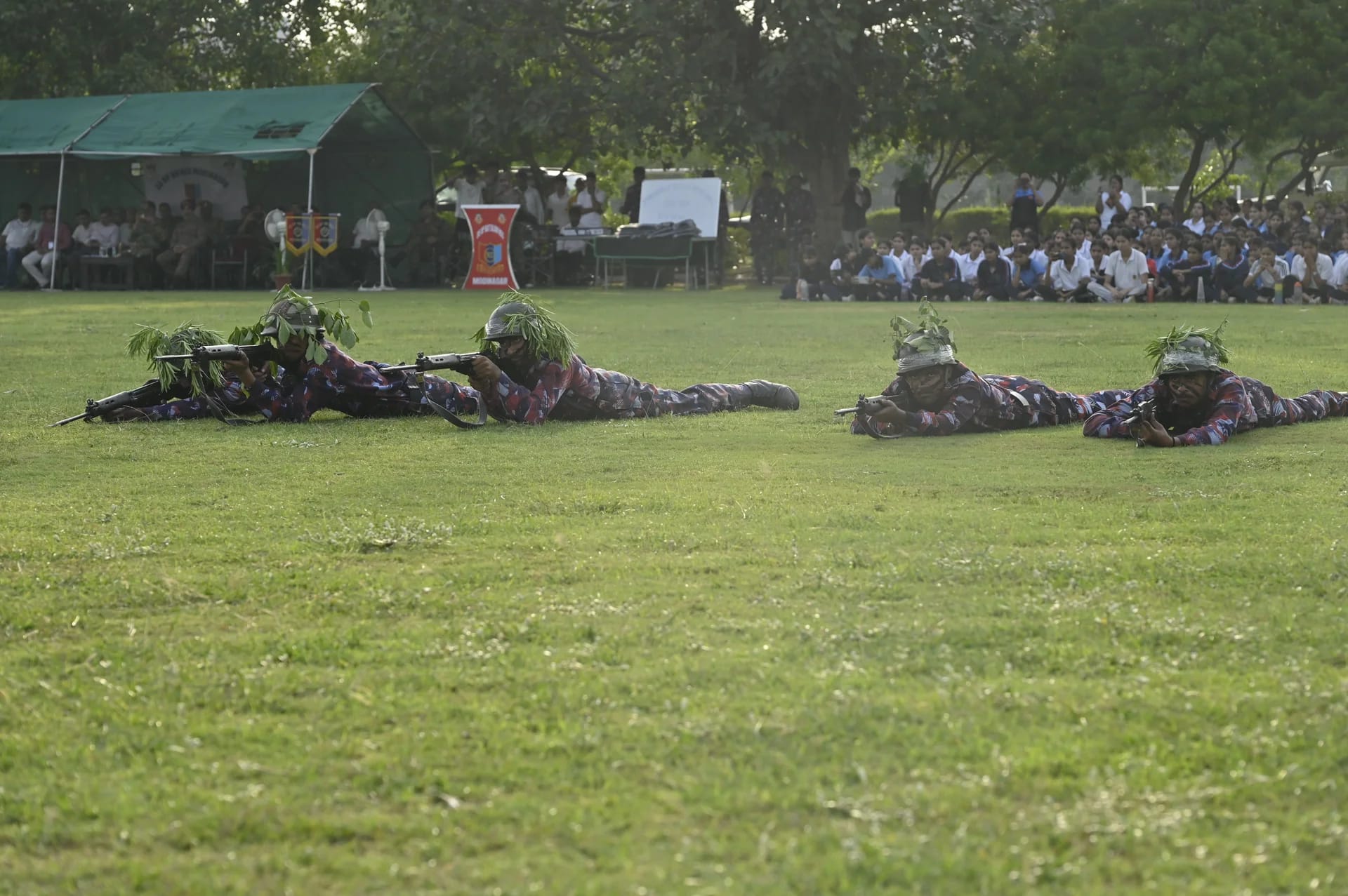 Cadets Social Service and Community Outreach