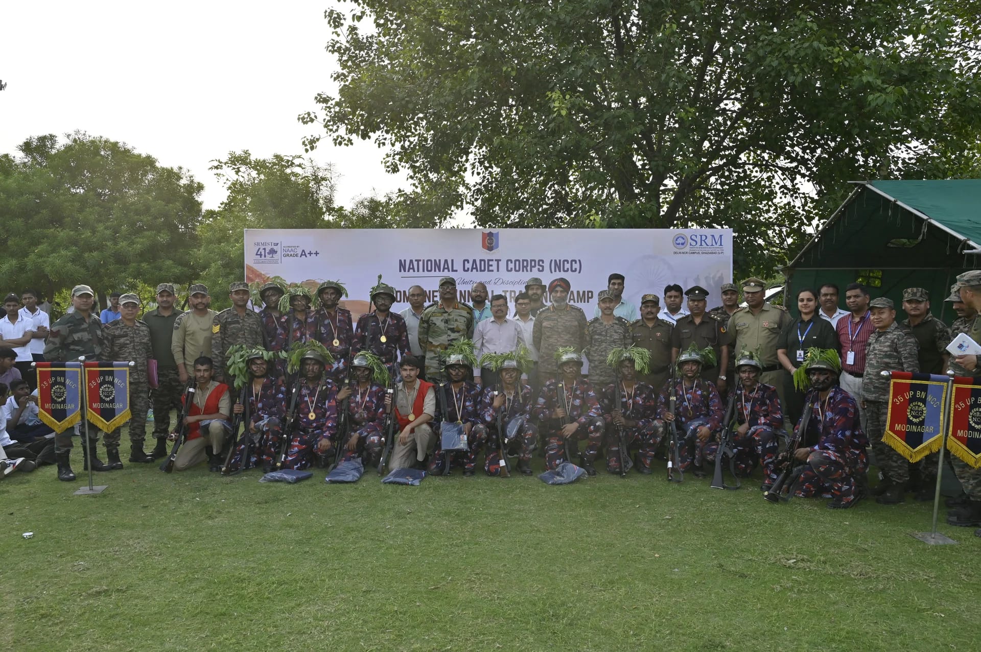 Cadets Trekking and Adventure Camp