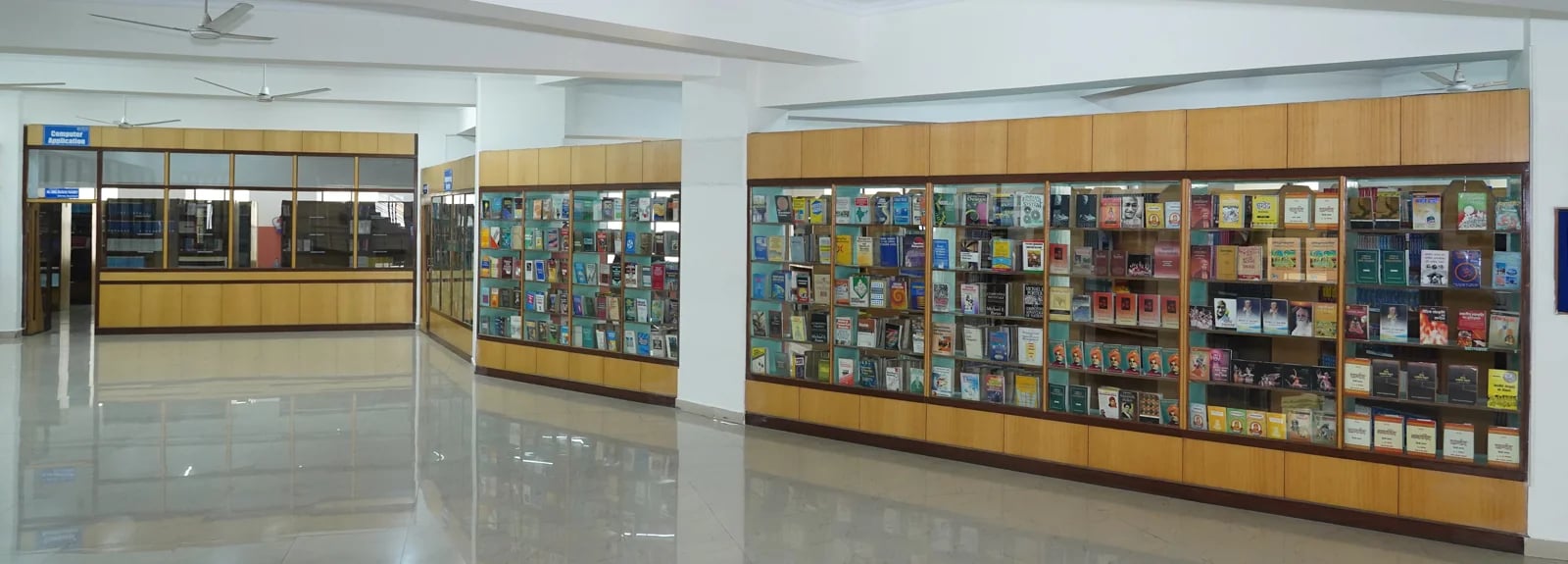 E-Library and Digital Research Terminals