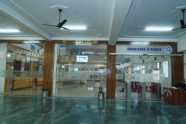 Reference Section & Research Reading Room
