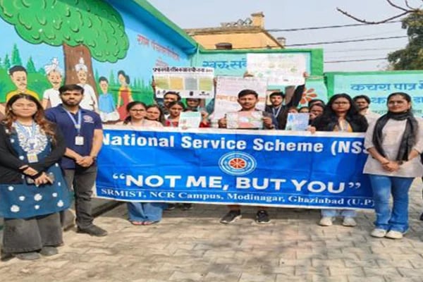 NSS Community Outreach Program at SRMIST