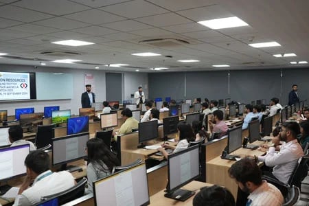 Campus Placement Drive Capture #16