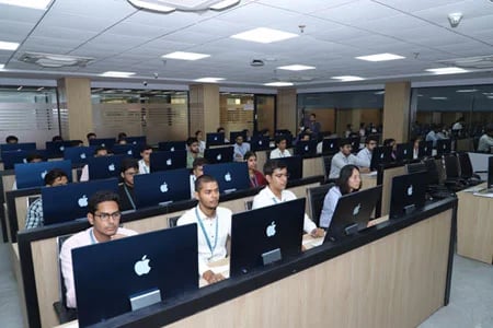 Campus Placement Drive Capture #22
