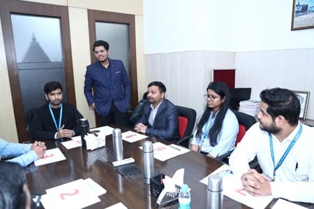 Campus Placement Drive Capture #23