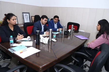 Campus Placement Drive Capture #24