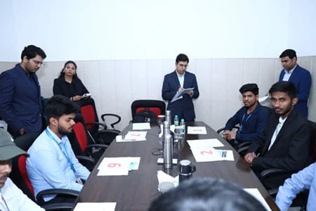 Campus Placement Drive Capture #26