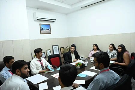 Campus Placement Drive Capture #27