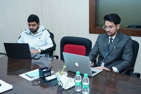 Campus Placement Drive Capture #32