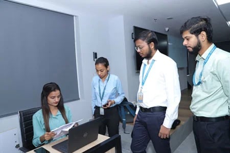 Campus Placement Drive Capture #33