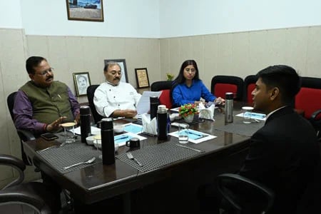 Campus Placement Drive Capture #7