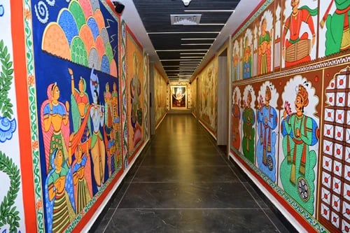 Vendhar Knowledge Centre - Technical Laboratory