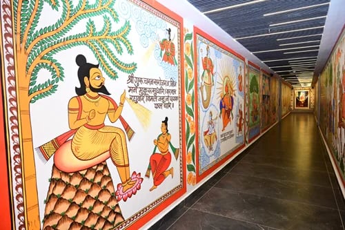 Vendhar Knowledge Centre - Project Development Hall