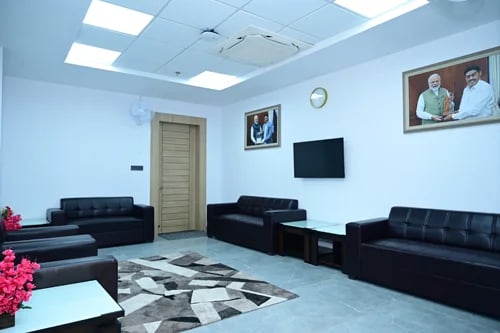Vendhar Knowledge Centre - Advanced Computing Pods