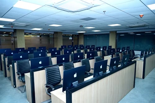 Vendhar Knowledge Centre - Student Collaboration Floor