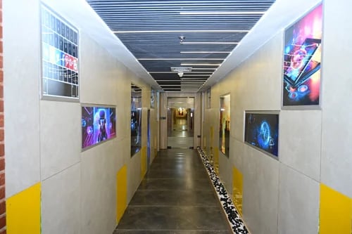 Vendhar Knowledge Centre - Practical Laboratory Space
