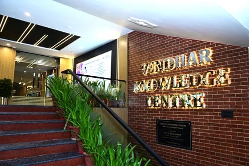Vendhar Knowledge Centre - Innovation & Research Bay