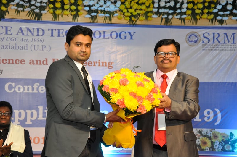 International Conference on Intelligent Computing and Applications (ICICA-19) — Photo 3 of 3