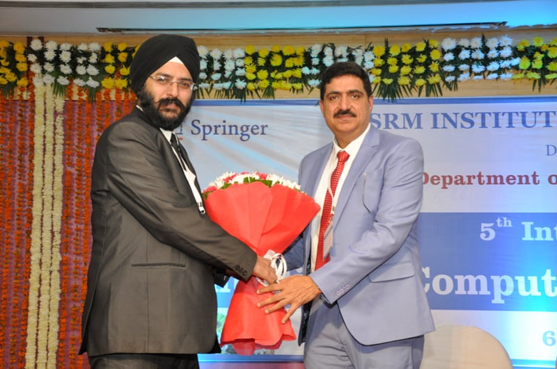 International Conference on Intelligent Computing and Applications (ICICA-19) — Photo 2 of 3