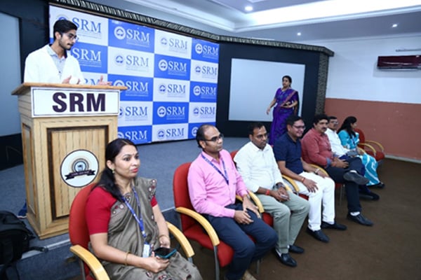Blood Donation Camp on 23rd September 2022 at SRM IST Delhi NCR Campus Ghaziabad. — Photo 2 of 2