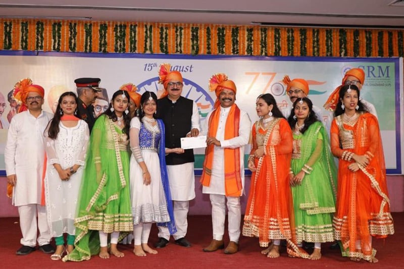 Celebration of 77th Independence Day — Photo 3 of 5