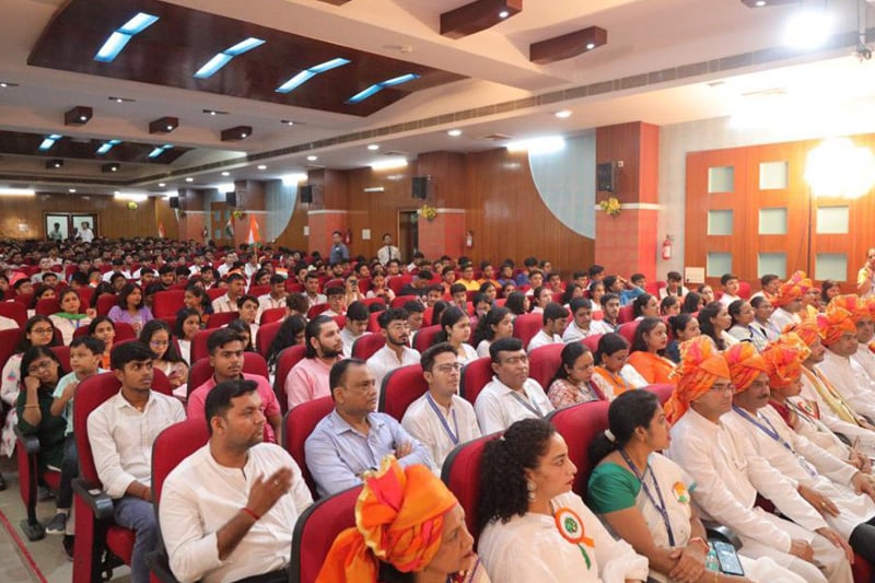 Celebration of 77th Independence Day — Photo 1 of 5