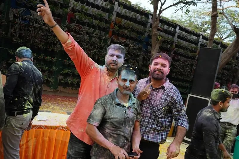 Holi Celebration — Photo 3 of 7