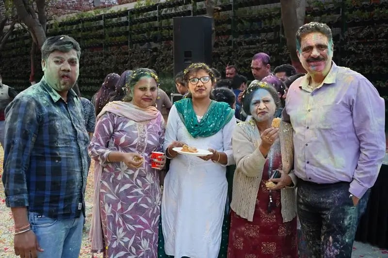 Holi Celebration — Photo 2 of 7