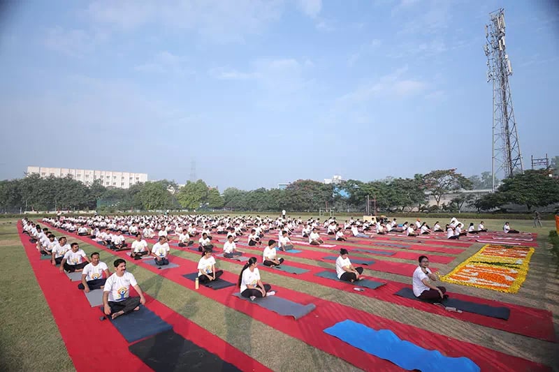 Yoga Day 2025 — Photo 5 of 5