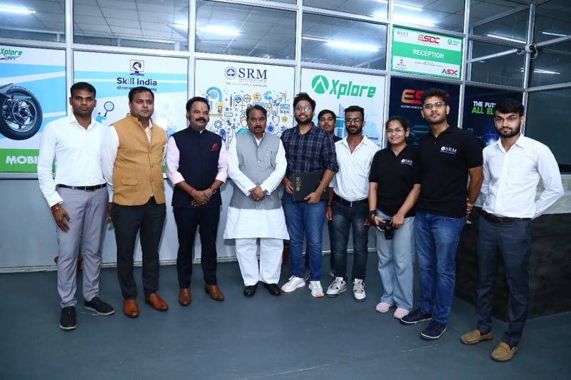 Engineers’ day celebration on 15-09-2022 at SRM IST Delhi NCR Campus Ghaziabad. — Photo 14 of 24