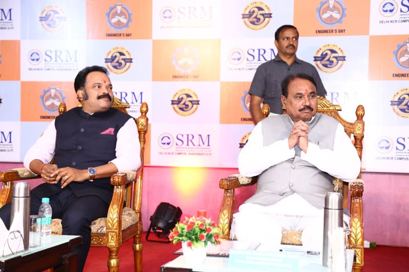 Engineers’ day celebration on 15-09-2022 at SRM IST Delhi NCR Campus Ghaziabad. — Photo 16 of 24