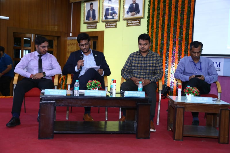 Engineers’ day celebration on 15-09-2022 at SRM IST Delhi NCR Campus Ghaziabad. — Photo 21 of 24