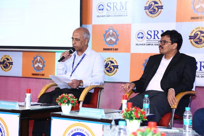 Engineers’ day celebration on 15-09-2022 at SRM IST Delhi NCR Campus Ghaziabad. — Photo 22 of 24